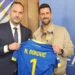 Vico poklonio Đokoviću dres BiH: Evo šta je napisao