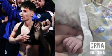 Muštuluk iz dijaspore: U Sloveniji rođen mali Esmir, ime dobio po bh. reprezentativcu Bajraktareviću