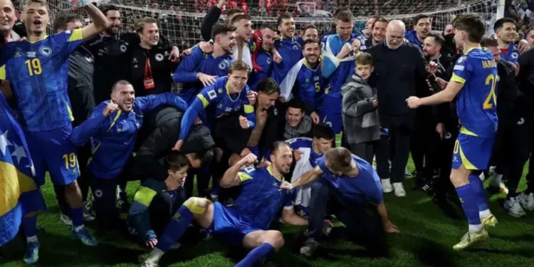 BiH osigurala milionsku nagradu plasmanom na Svjetsko prvenstvo 2026.
