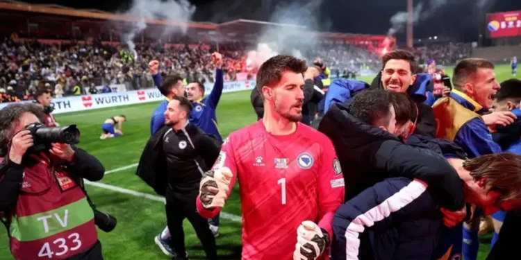 FIFA objavila novu rang listu: Bosna i Hercegovina napredovala je za šest pozicija, evo na kojem smo mjestu