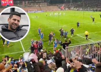ĐOKOVIĆ SVE GLEDAO U ZENICI, A ONDA REKAO OVO: Jedna rečenica o BiH izazvala lavinu pozitivnih reakcija!