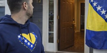 Srce veće od okeana: Senad iz Amerike otvara vrata doma za navijače BiH u Seattleu