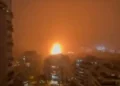 Izrael pod opsadom: Ujedinjeni Jemenski i Iranski balistički napad pretvorio noć u dan (VIDEO)