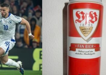 Galantni Ermedin Demirović časti sa 60.000 piva kako bi navijači proslavili prolazak BiH na SP. Platit će ih 300.000 eura