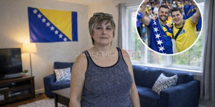 Gest koji je oduševio sve: Šefika za vrijeme svjetskog prvenstva dolazi na odmor u BiH i besplatno nudi kuću našim navijačima u Torontu!