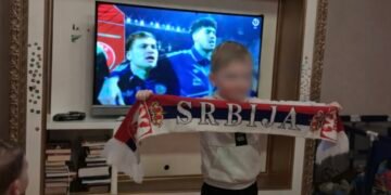 Petogodišnjak iz Banje Luke oduševio porukom nakon pobjede BiH: “Navijat ću za Bosnu jer je to moja država”