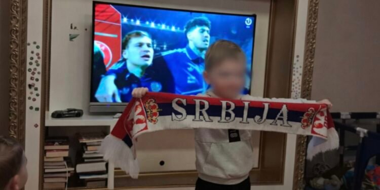 Petogodišnjak iz Banje Luke oduševio porukom nakon pobjede BiH: “Navijat ću za Bosnu jer je to moja država”