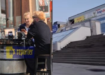 Lepa Brena u Tuzli razočarala dio fanova: “Mogu li na miru popiti kafu?”