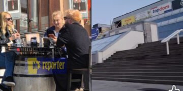 Lepa Brena u Tuzli razočarala dio fanova: “Mogu li na miru popiti kafu?”