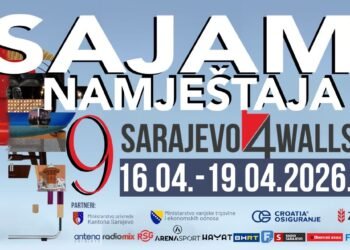 Sarajevo postaje centar dizajna: 4 Walls donosi vrhunski sajam namještaja u Zetri