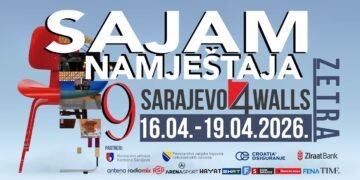 Sarajevo postaje centar dizajna: 4 Walls donosi vrhunski sajam namještaja u Zetri