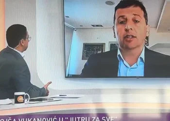 Burno pred kamerama: Komšić “ugasio” Vukanovića zbog komentara o reprezentaciji BiH