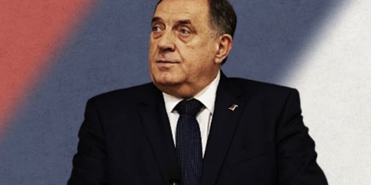 Sud u Strazburu odbio Dodikov zahtjev za obustavu presude o funkciji predsjednika RS