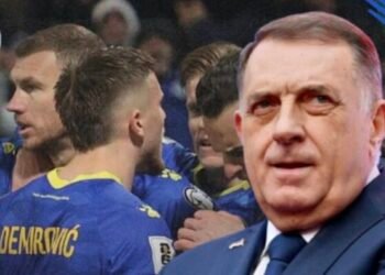 Dodik: Nisam gledao utakmicu, ali sam poslije saznao da su naši pobijedili