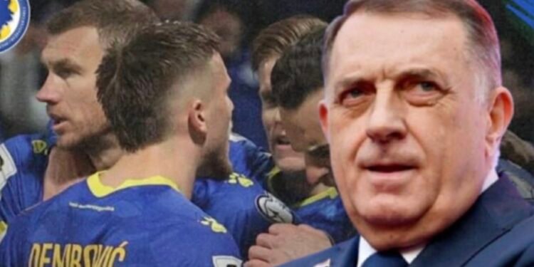Dodik: Nisam gledao utakmicu, ali sam poslije saznao da su naši pobijedili