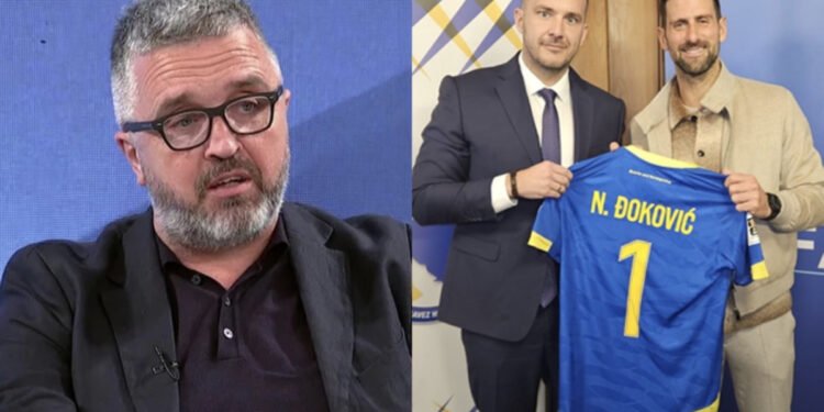 Srpski novinar: Nema Srbina koji je navijao za BiH protiv Italije, Đoković je propali teniser