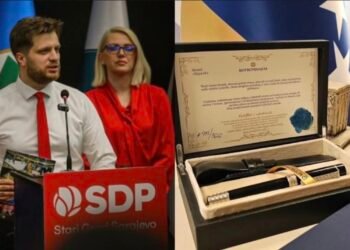 SDP-ov načelnik Irfan Čengić kupio jednu olovku za 650 KM
