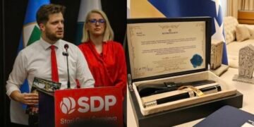 SDP-ov načelnik Irfan Čengić kupio jednu olovku za 650 KM