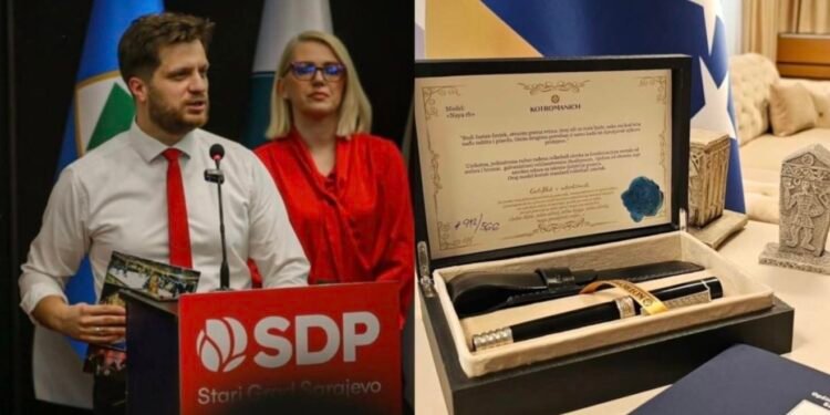 SDP-ov načelnik Irfan Čengić kupio jednu olovku za 650 KM