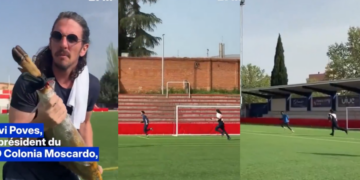 Predsjednik kluba jurio muslimanske igrače sa svinjetinom u ruci i urlao: “Jedite!”