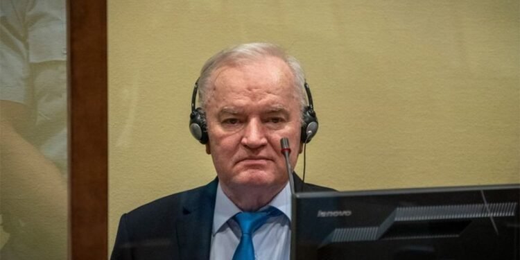 Ratko Mladić imao moždani udar