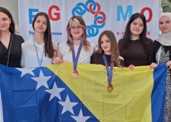 Nevjerovatan uspjeh djevojaka iz BiH: Zlato i bronza na Evropskoj matematičkoj olimpijadi!