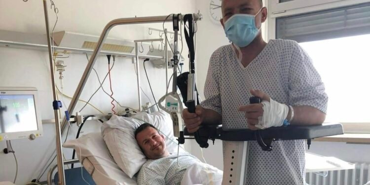 Dževad Ponjević donirao bubreg i spasio rođaku život – “Dobio sam više nego što sam dao”