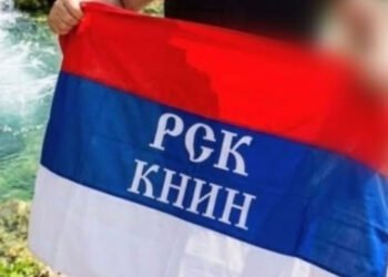 SRBIN OBJAVIO FOTOGRAFIJU I RAZBJESNIO HRVATE: “Srpska Dalmacija, dogodine u Kninu”