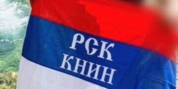 SRBIN OBJAVIO FOTOGRAFIJU I RAZBJESNIO HRVATE: “Srpska Dalmacija, dogodine u Kninu”