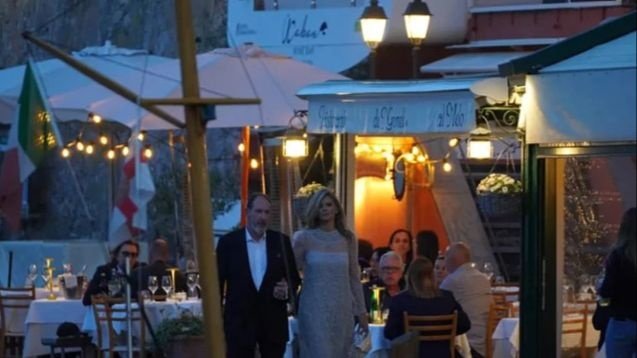 Objavljena prva fotografija Meline i njenog supruga