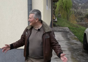 Pero prodao kuću u Njemačkoj, pa kupio pola rodnog sela u BiH
