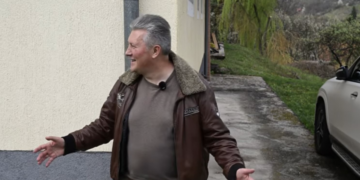 Pero prodao kuću u Njemačkoj, pa kupio pola rodnog sela u BiH