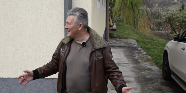 Pero prodao kuću u Njemačkoj, pa kupio pola rodnog sela u BiH