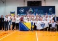 Sinovi Bosne pobjednici turnira Zlatne lige u sjedećoj odbojci u Lukavcu
