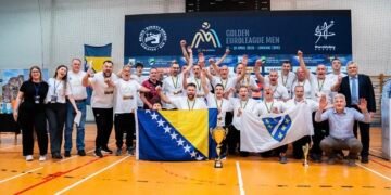 Sinovi Bosne pobjednici turnira Zlatne lige u sjedećoj odbojci u Lukavcu
