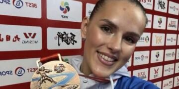 Ponos naše države: Bosanka Nejra Sipović među najboljima svijetu – Zlatna iz Rima, bronzana iz Kine