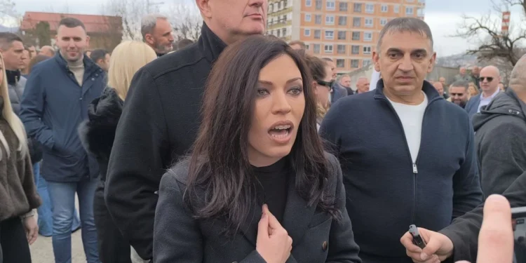 ŠOK PORUKA: “Srbija se ne dira!” – Vulić uzvratila bez zadrške