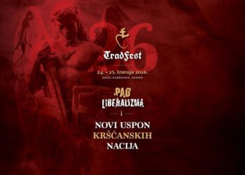 SKANDALOZNI TRADFEST U ZAGREBU: Kardinal Puljić i američki radikali crtaju nove granice – BiH proglasili “propalom državom”