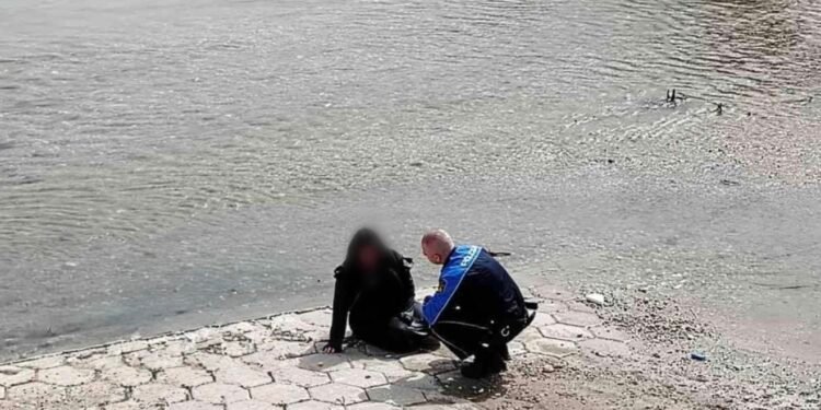Policajac heroj na Ilidži: Rizikujući vlastiti život spasio ženu iz rijeke Bosne