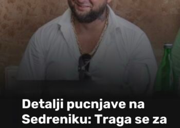 Detalji pucnjave na Sedreniku: Traga se za Almerom Inajetovićem, ranjena dva brata