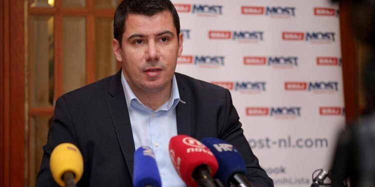 Nikola Grmoja: “BiH će biti uspješna kada Hrvati dobiju svoj entitet”