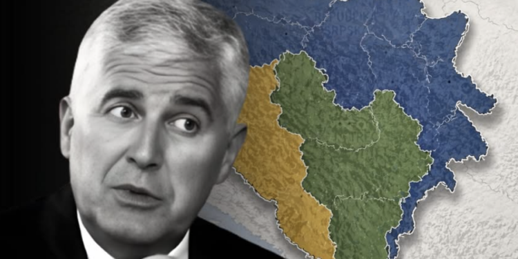 ŠOK: Sutra predstavljanje TREĆEG entiteta u Zagrebu! Amerika daje Čoviću TREĆI ENTITET u BiH?! Nisu mogli ratom, sad idu naukom!
