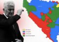 SKANDAL! Hrvatska PODIJELILA BiH i napravila TREĆI ENTITET! Evo karte PODJELE BiH