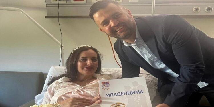 Vjenčanje kakvo se rijetko viđa: Mlada završila u bolnici, pa se tamo i udala
