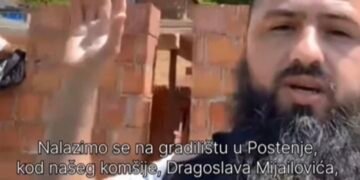 Humanost na djelu: Pekar Sead Bihorac GRADI KUĆU KOMŠIJI pravoslavcu