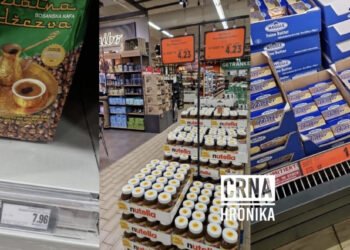Fotografije iz Njemačke šokirale građane BiH: Nutella, maslac i kafa jeftiniji nego kod nas