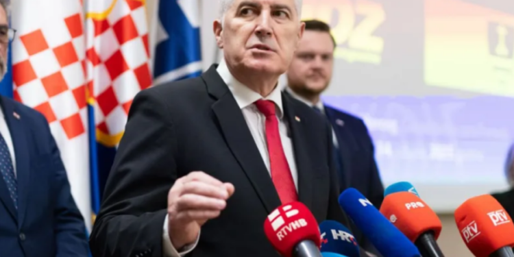 SVE MASKE SU PALE: Čović u Dubrovniku otvoreno priznao šta misli o Bosni i Hercegovini