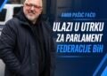 Amir Pašić Faco kandidat za Parlament FBiH