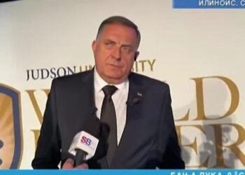 Dodik u Chicagu: “Srbi su činili zločine”