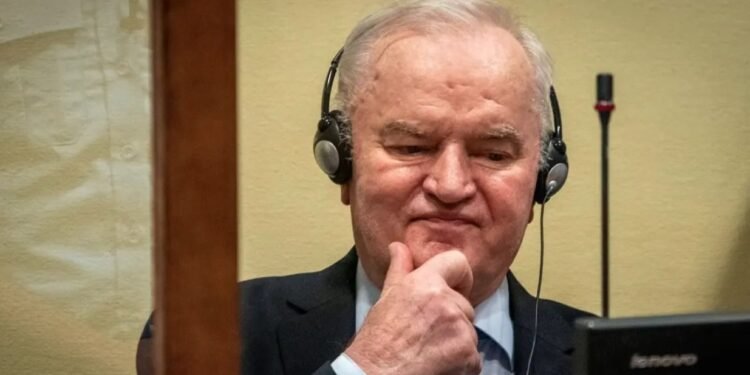 Ratko Mladić ponovo imao moždani udar, prebačen u bolnicu